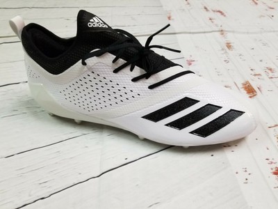NWT Adidas Adizero 5-Star 7.0 Low Football Cleats White Black DA9547 Mens Sz 17 190304800410 | eBay