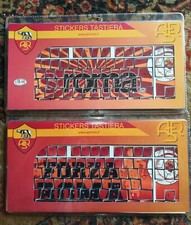 AS ROMA calcio adesivi tastiera pc laptop computer a scelta giallo rossi tifosi 
