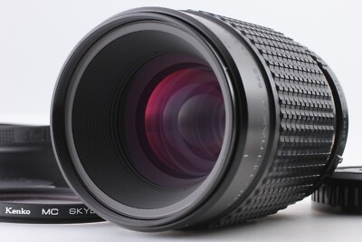 MINT w/Hood] SMC Pentax A 645 120mm f/4 Macro Lens For 645 N NII
