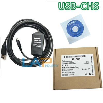 1PCS NEW USB-CHS Programming Cable FOR INVT CHS series AC servo drive USB port