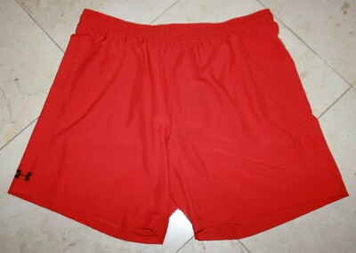 under armour core woven shorts mens