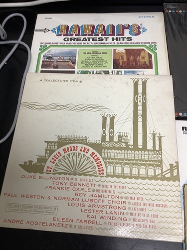 Lot of 24 Vintage Vinyl Records - Photo 2/14