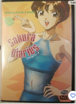 SAKURA DIARIES VOL 4 DVD JAPAN ANIME 3 EPISODES CHAPTER ADV FILM UJIN URARA