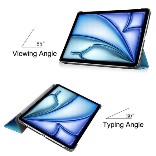 Magnetic Leather Case Stand Smart Sleep Cover For iPad (A16) 11th Gen 11" 2025 - Picture 101 of 169