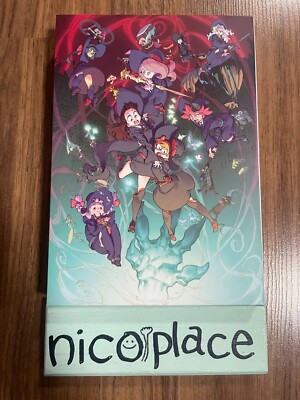 アート・デザイン・音楽 Little Witch Academia KEY ANIMATION BOOK Little Witch Academia - Key Animation Book - YouTube