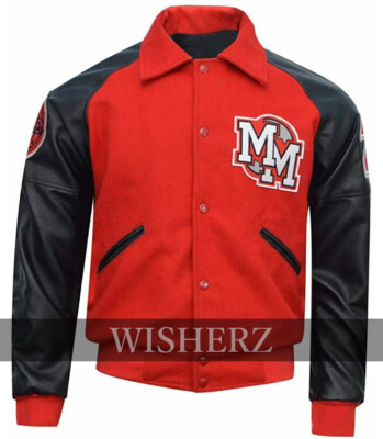 Michael Jackson Mickey Mouse Jacket MJ Mickey Mouse Varsity Jacket