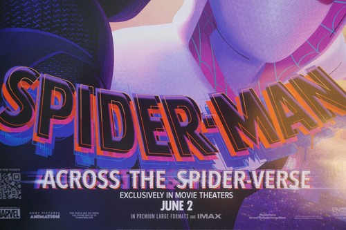 Spider-Man Across the Spider-Verse Marvel Movie Poster Lot "A" X6 HIGH GRADE! - Picture 4 of 13