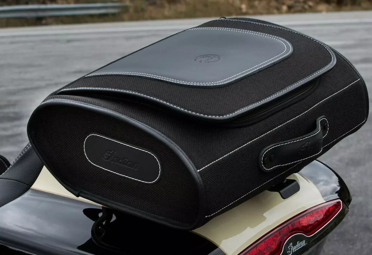 Display Indian Trunk Rack Bag Black - 2881757-01 Supersedes to 2880296 ...