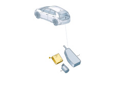 VOLKSWAGEN ID.3 E11 Tire Compressor 1EA012615A NEW GENUINE