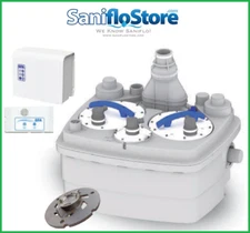 SANICUBIC 2 Heavy Duty Duplex Grinding System/Lift Station, Saniflo 029, IP68