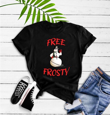 Free Frosty Christmas with the Kranks T-Shirt