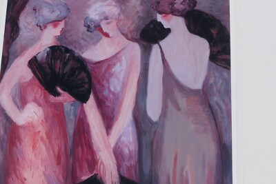 BARBARA WOOD INTERMISSION 1991 LIMITED EDITION SIGNED NUMBERED