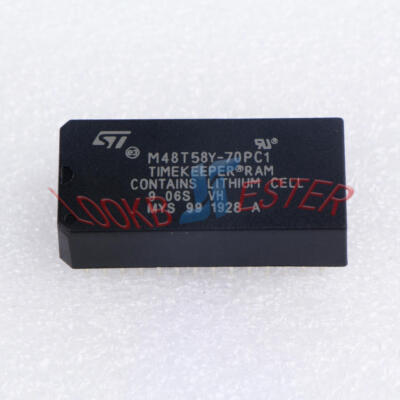 NEW 1PCS M48T58Y-70PC1 M48T58Y ST Timekeeper SRAM DIP-28