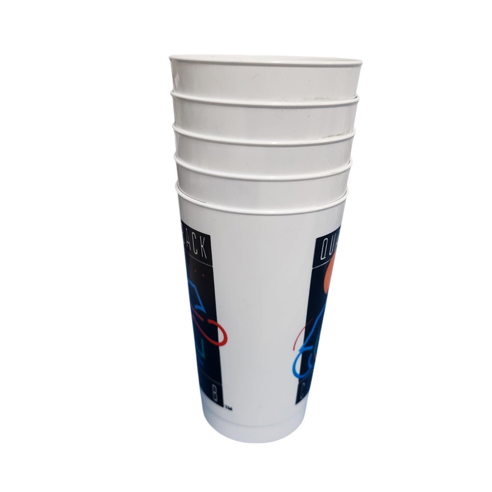 Vintage NFL Quarterback Club Stadium Cup Betras USA Set of 5