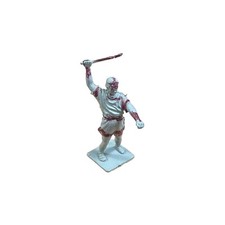 Vintage Marx Ben Hur Playset CHARIOT DRIVER Figure 1950s/60s Gray FLAWS