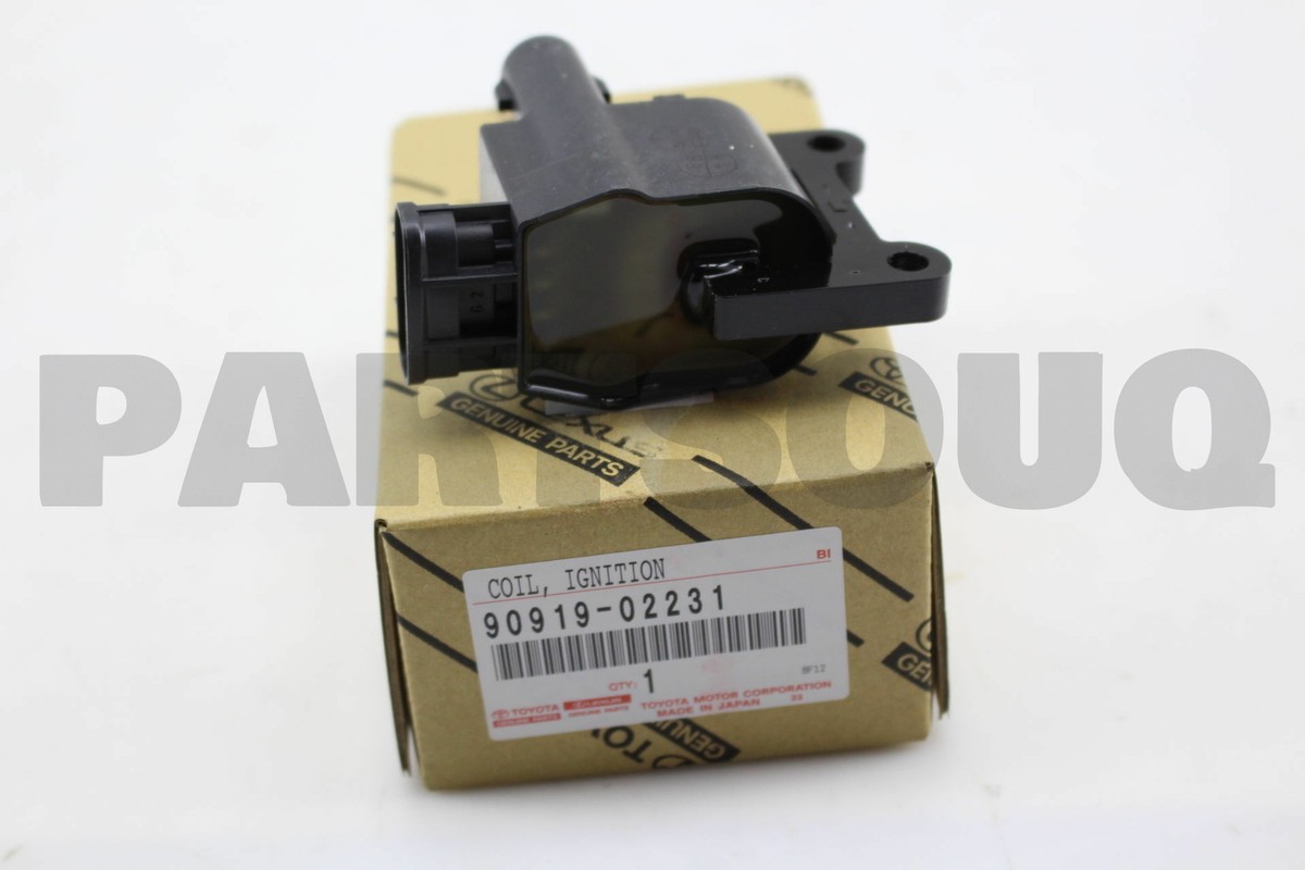 9091902231 Genuine Toyota COIL ASSY, IGNITION 90919-02231 | eBay 9091902231 Genuine Toyota COIL ASSY, IGNITION 90919-02231 | eBay