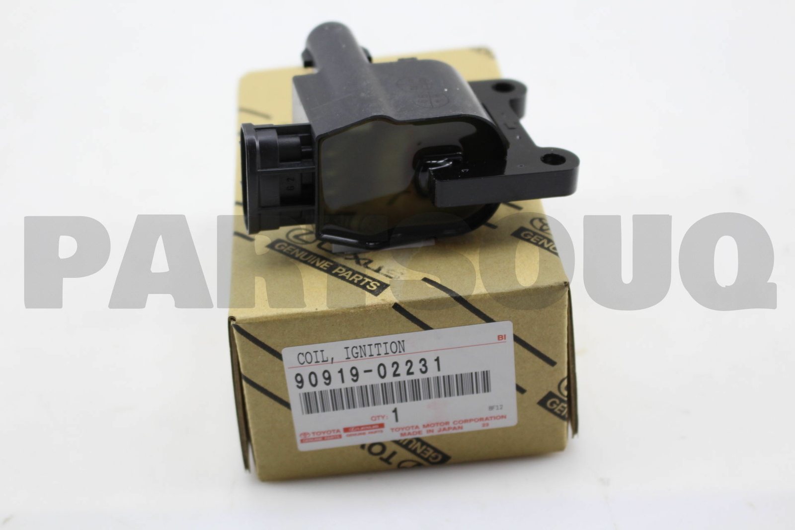 9091902231 Genuine Toyota COIL ASSY, IGNITION 90919-02231 | eBay