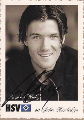 Autogramm - Raphael Wicky (HSV) - 2003/2004 - 2. Satz