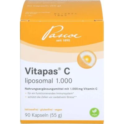 PASCOE VITAL GMBH VITAPAS C liposomal 1.000 Kapseln 90 St PZN17514045