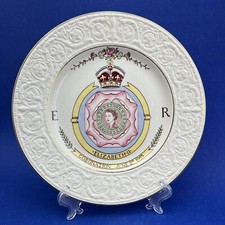 Queen Elizabeth 1953 Coronation Crown Devon Bone China Dinner Plate ￼England