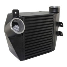 Side Mount Turbo Intercooler For 2002-2005 VW VAG Golf GTI Jetta MK4 1.8T Turbo