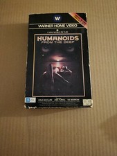 Beta Betamax Tape Video Movie Humanoids From The Deep 1980 McClure Horror Sci Fi