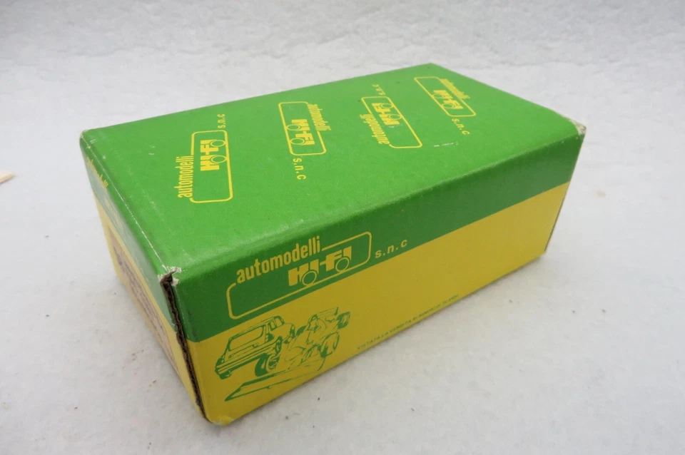 AUTOMODELLI - HI-FI BOX / SCATOLA VUOTA LANCIA DELTA S4 RAC 1985 MONTECARLO '86 - Immagine 2 di 4