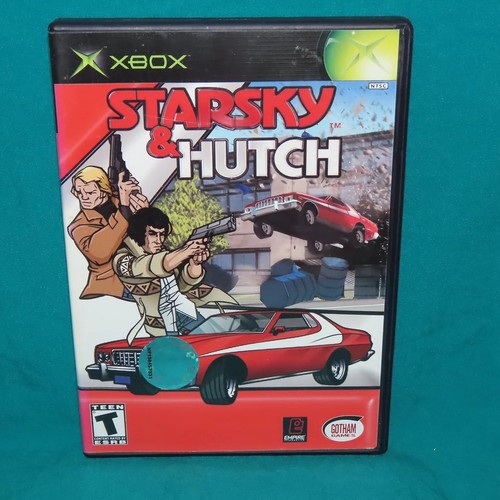 Starsky & Hutch – Jeu Xbox D'origine – Comme Neuf – 2003