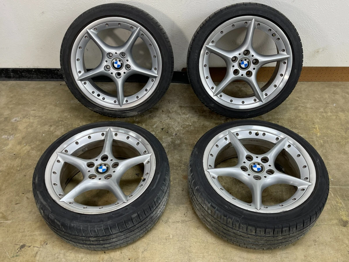 BMW E85 E86 Z4 Genuine Two Piece Star Spoke BBS Style 108 Wheel Rim Set!  OEM ✓ | eBay