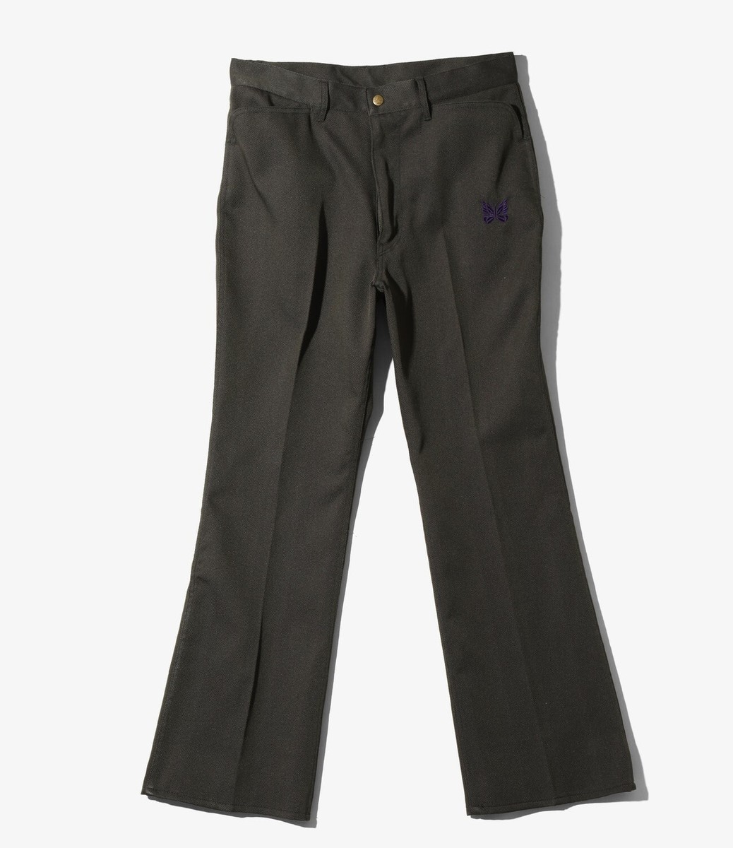 ASK availability First) NEEDLES Boot-Cut Jean - Poly Twill ASK availability First) NEEDLES Boot-Cut Jean - Poly Twill