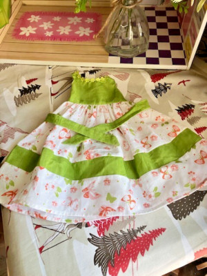 robe neuve poupee mode et travaux marie francoise emilie avec