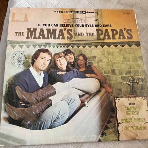 The Mamas & The Papas If You Can Believe Your Eyes And Ears LP, Album 1966 G+ - Picture 1 of 4