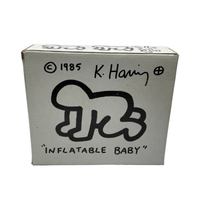 最終セールKeith Haring1985 “INFLANTABLE BABY” KEITH HARING POP SHOP - INFLATABLE BABY - Small - Sealed - 1980s