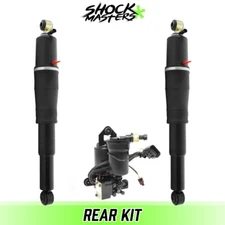 Z55 Electronic Air Shock and Compressor Kit Rear Pair - GMC Cadillac Chevrolet