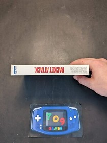 Racket Attack (Nintendo Entertainment System, 1988) NES IN BOX BOXED