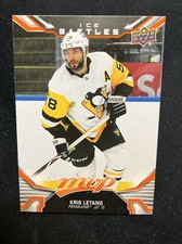 22-23 UD MVP Hockey Ice Battles 207 Kris Letang