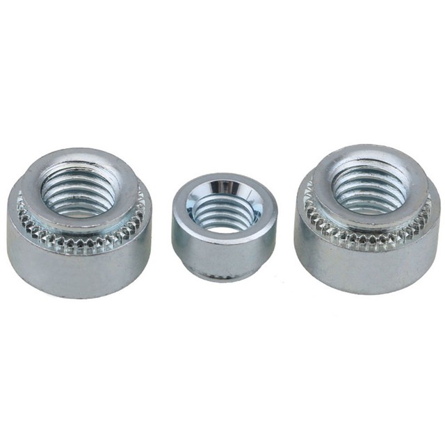 M2 M2.5 M3 M4 M5 M6 M8 M10 Carbon Steel PressFit Nuts Pem Selfclinching Nut eBay