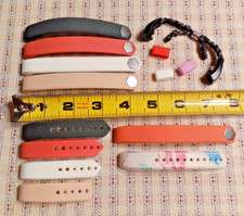 Fitbit Alta / Alta HR Replacement Bands Lot - Used