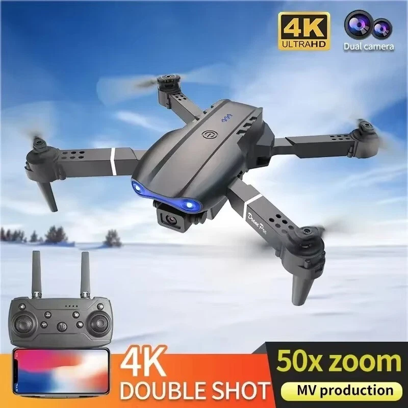 2024 E99Pro RC Drone 4K - Image 4 of 4