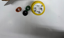 Daniel Woodhead Plug Watertite 1301470029 3P 4W 20A AMP 480V-AC Yellow