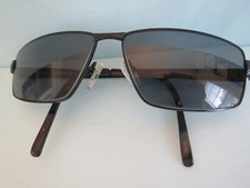 GANT Aviator Style Polarized SUNGLASSES GS Davis Black 3P 60 13-140