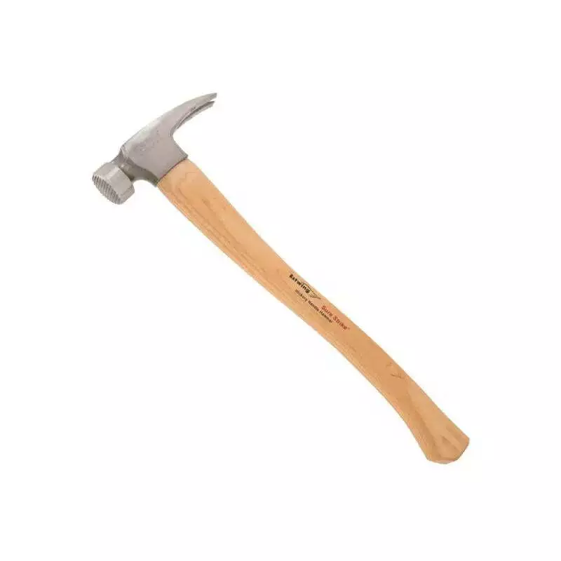 Estwing MRW25LM Sure Strike 25 Oz Wood Handle Framing Hammer Milled