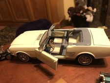 Lot of Danbury/Franklin Mint die cast cars