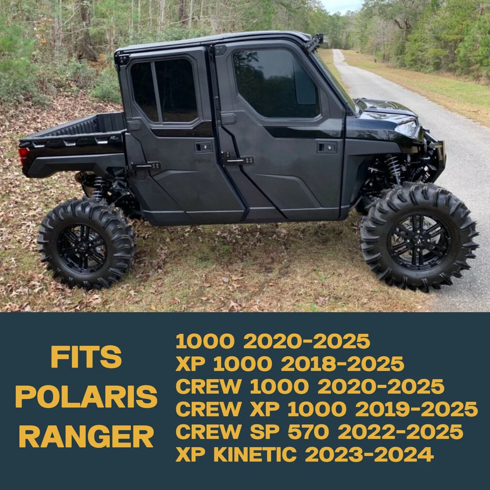 Polaris Ranger 1000/XP 1000/Crew 1000/Crew XP 1000/Crew SP 570/Kinetic 2018-2025 Foto 2 de 4