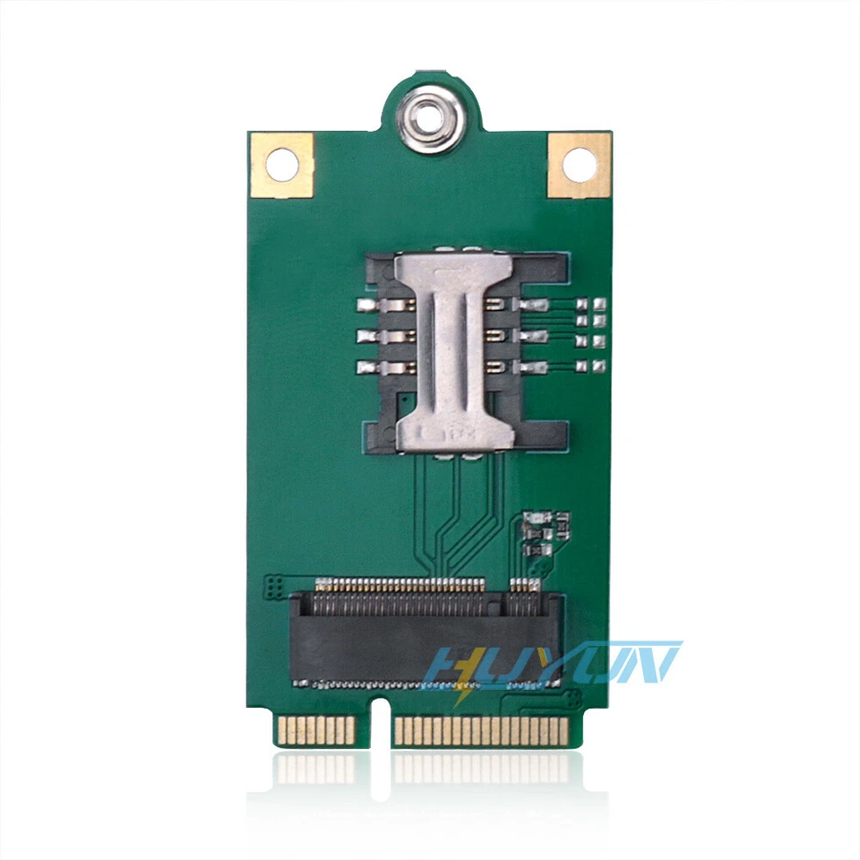 4G 5G M.2 to Pcie Adapter NGFF to Mini Pci-E Adapter Board with SIM Card Slot - Image 2 of 4