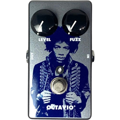 ギター Jim dunlop octavio fuzz Jim Dunlop JHM6 Jimi Hendrix OCTAVIO FUZZ Guitar Effect Pedal Good