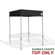 Eurmax USA 5x5 Replacement Ez Pop Up Canopy  Gazebo Sunshade Polyester Top Cover