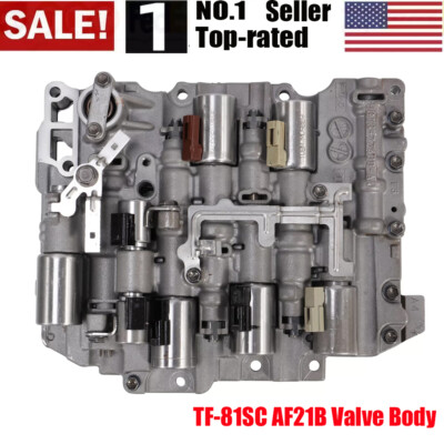 TF-81SC AF21B Valve Body w/ Solenoid For Mazda 6 MPV CX7 CX9