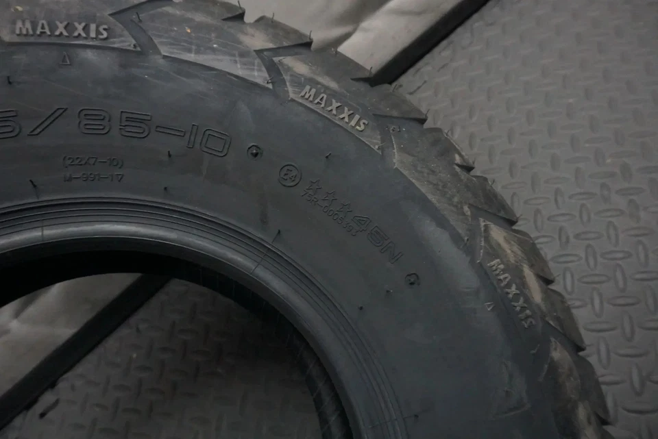 1x 175/85R10 62N Maxxis Spearz Tragfähigkeit: 45 Sommerreifen 2021 Neu L752 - Bild 3 von 3