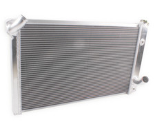 Aluminum Radiator For 1973-1976 Chevy Corvette Base Stingray V8 5.7l 7.4l Cc478